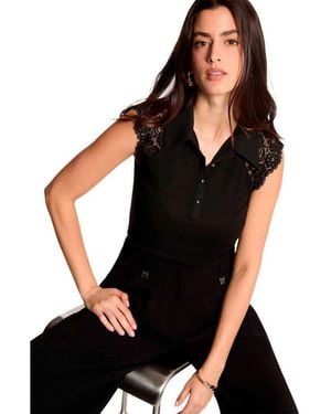 Morgan Blouses 15314001 - Noir