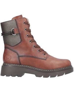Rieker Bottes 76724 - Marron