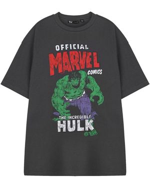 Hulk T-shirt The Incredible - Noir