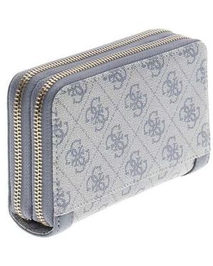 Guess Portefeuille Lindsey - Gris