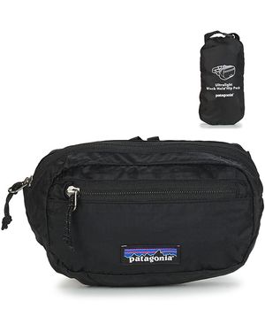 Patagonia Marsupio Ultralight Black Hole Mini Hip Pack - Nero