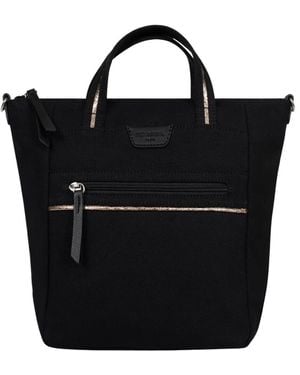 Hexagona Sac À Main Sac Transformable Ref 66380 33*28*11 Cm - Noir