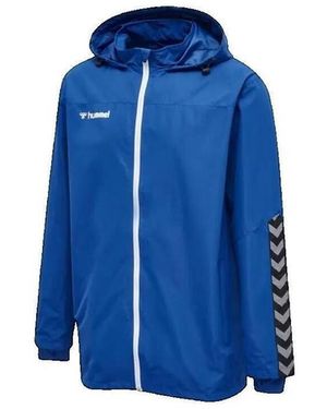 Hummel Blouson Veste hmlAUTHENTIC ALL-WEATHER JACKET - Bleu