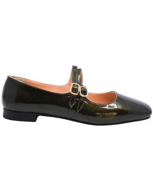 Coco   Abricot Ballerines co.co et abricot babies - Noir
