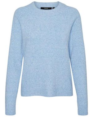 Vero Moda Pull 169917VTAH25 - Bleu