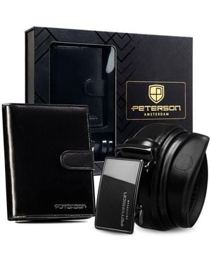 Peterson Stoop Portefeuille rovicky316190 - Noir