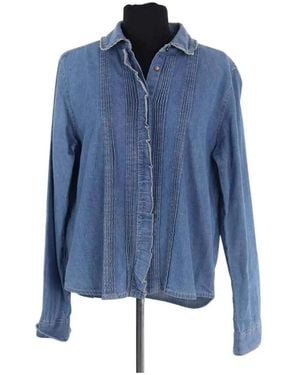 Leon & Harper Chemise Chemise Bleue