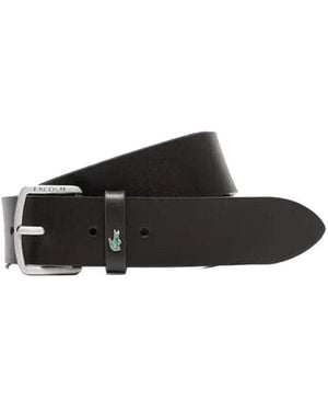 Lacoste Ceinture Braid - Noir