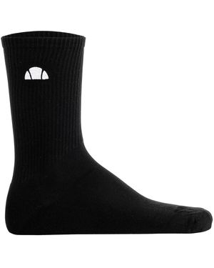 Ellesse Chaussettes Chaussettes Alacre Crew Socks 6P - Noir