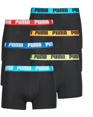 PUMA Boxers BASIC X6 - Noir