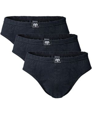 Ceceba Slips Slip Paquet de 3 Sport Slip 3er Pack - Noir