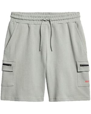 Superdry Pantalon Tech - Gris