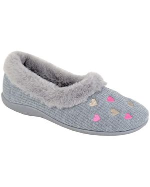 Sleeper Chaussons Daisy - Gris