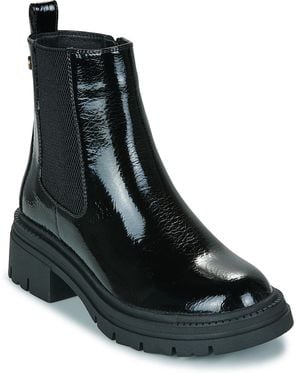 Xti Stivaletti 144297--Patent - Nero