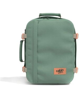 Cabinzero Sac a dos 28L CLASSIC BACKPACK - Vert