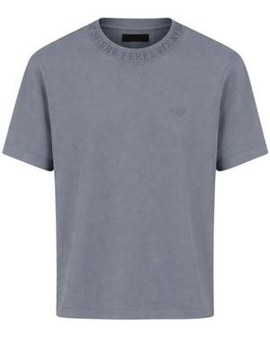 Ferré T-shirt Eponge - Gris