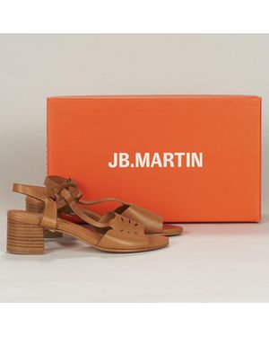 Jb Martin Sandali Con Tacco Elance - Arancione