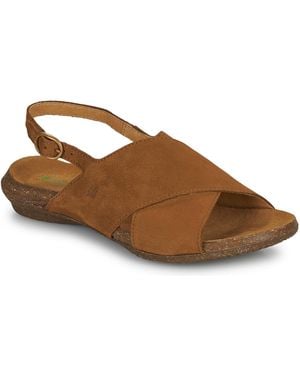 El Naturalista Sandali Bassi Wakataua N5558 - Marrone