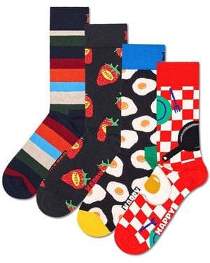 Happy Socks Chaussettes Chaussettes - Rouge