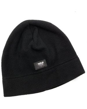 UGG Bonnet Fleece Beanie - Noir