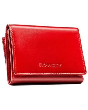 Rovicky Portefeuille 318260 - Rouge