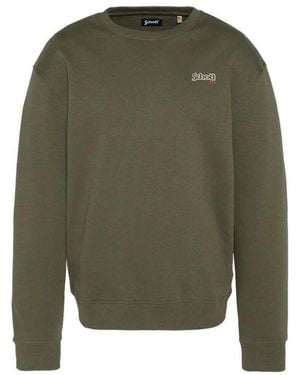 Schott Nyc Sweatshirts Print - Vert