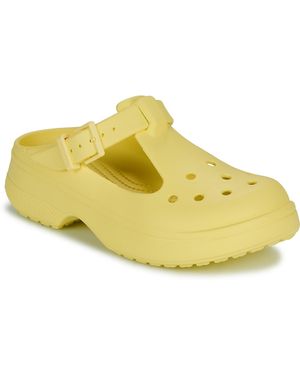 Crocs™ Slippers Classic Mary Jane Clog - Geel