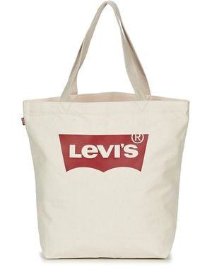 Levi's Borsa Shopping Batwing Tote W - Bianco