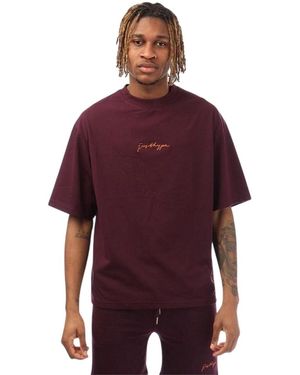 Hype T-Shirt Gt32918 - Violet