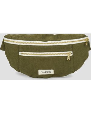 RIVE DROITE Marsupio Orsel - Verde