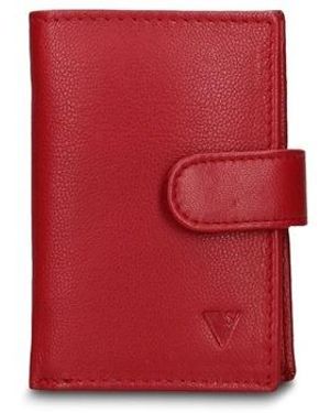 Sergio Valentini Portefeuille Portefeuille IN-1071 - Rouge