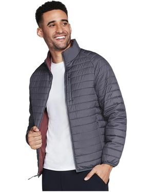 Skechers Blouson Go Shield Altitude - Bleu