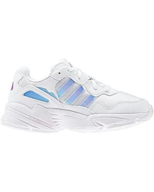 adidas Baskets Basses Chaussures Yung-96 - Bleu