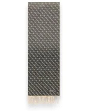 Guess Echarpe Aw5663 Vis03 60 X 190 Cm Scarf - Gris