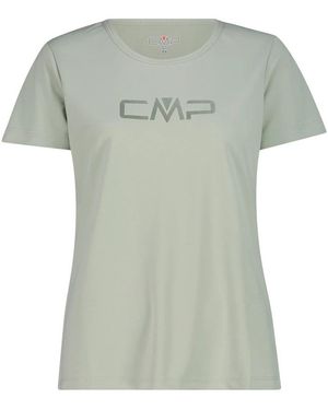 CMP T-shirt WOMAN CO T-SHIRT - Vert