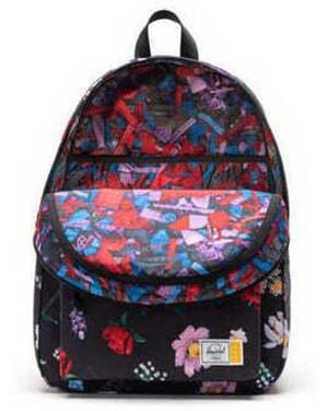 Herschel Supply Co. Sac A Dos Lego Classic Xl Backpack Falling Florals - Rouge
