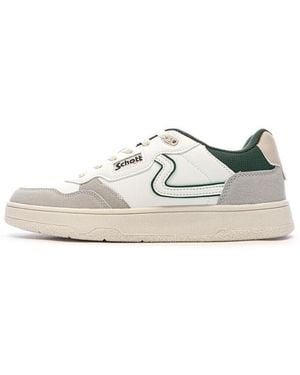 Schott Nyc Baskets basses SCH-DARCY-WHG - Blanc