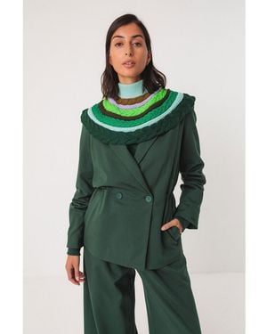 Skfk Echarpe WSC00390-F25B1 - Vert