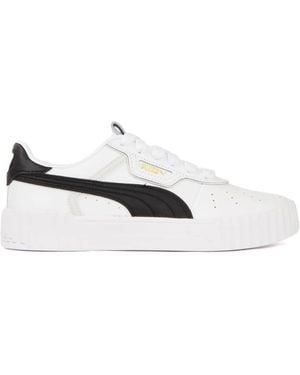 PUMA Baskets basses Carina 3 - Blanc