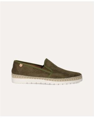 Verbenas Mocassins boris - Vert