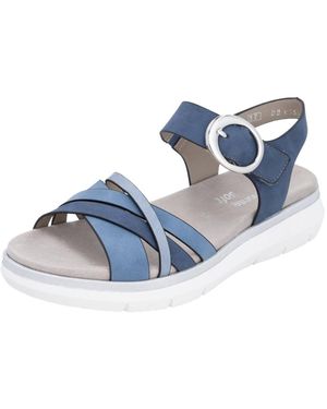 Remonte Sandales - Bleu