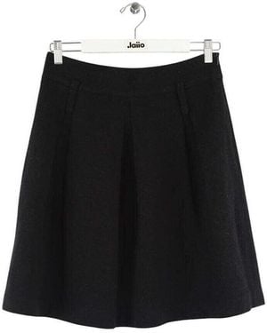 Paul & Joe Jupes Jupe en laine - Noir