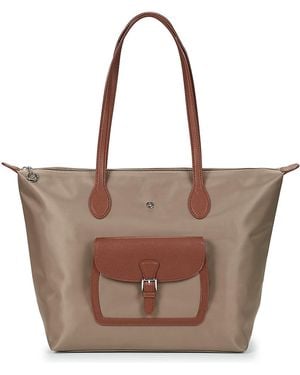 Hexagona Sac a main KIANA - Marron