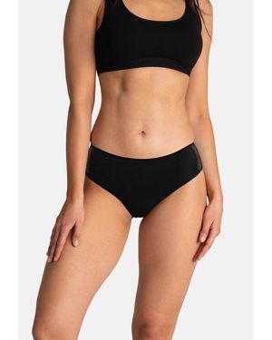 Athena Culottes & Slips Slip Pour Fuites Urinaires - Noir