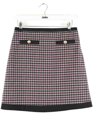 Claudie Pierlot Jupes Jupe noire - Gris