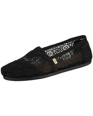 TOMS Mocassins - Zwart