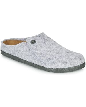 Birkenstock Pantofole Zermatt Standard - Bianco