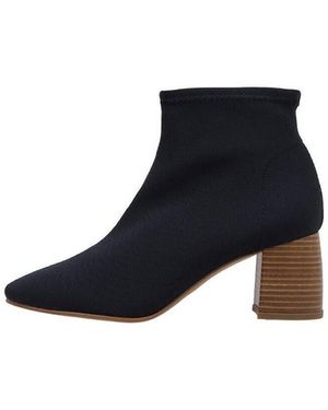 Sandra Fontan Bottines BORIS - Noir