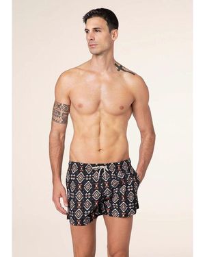 F * * K Maillots De Bain 88501 - Bleu