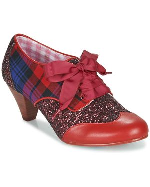 Irregular Choice Scarpe End Of Story - Rosso